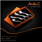 Andy C Emerge Range Table Accessory set of 4